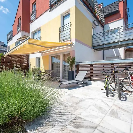 Nature Appartement Darłówko